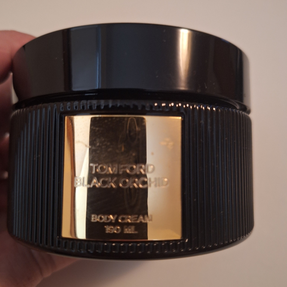 Tom Ford Black Orchid Body Cream - Black and Gold, And Hydrating Emulion